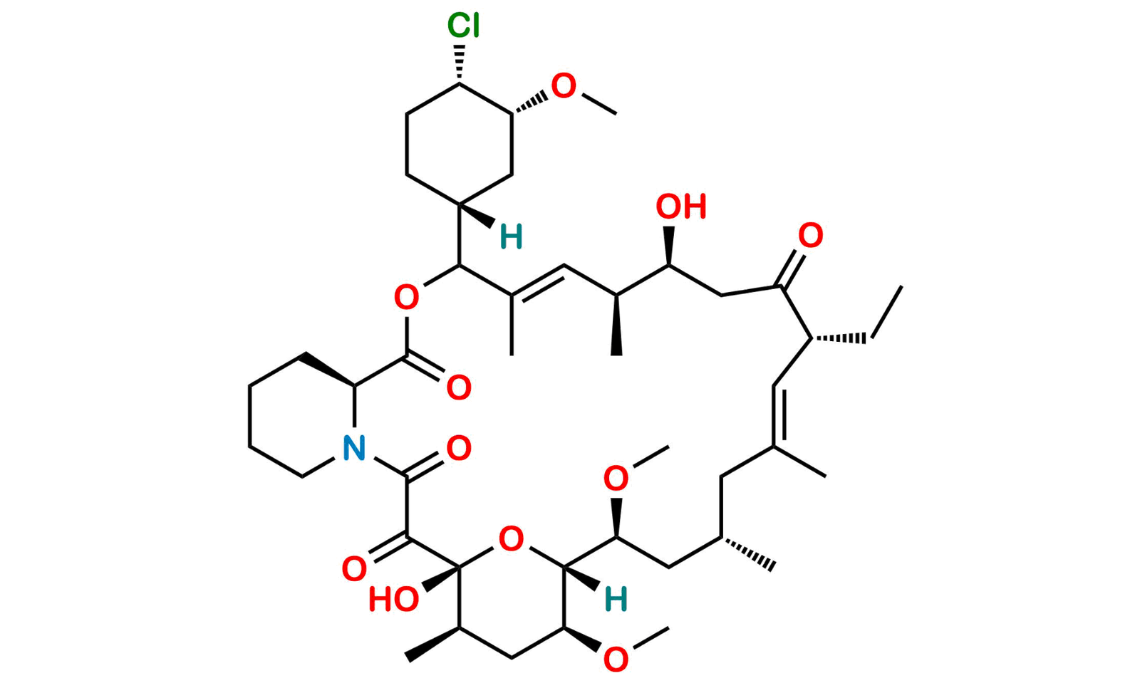 Pimecrolimus Impurity 7